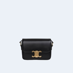 셀린느 틴 트리옹프 백 블랙