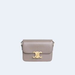 셀린느 틴 트리옹프 백 페블