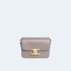 셀린느 틴 트리옹프 백 페블