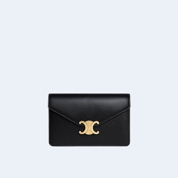 셀린느 샤이니 카프스킨 트리옹프 체인 지갑