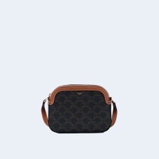 셀린느 트리옹프 캔버스 카메라 스몰 크로스백
