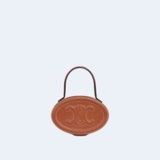 셀린느 트리옹프 오벌 미노디에르 토트백 탠