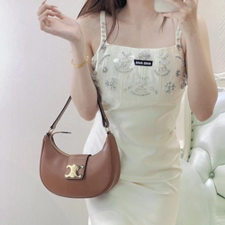 셀린느 미디엄 아바 레더 숄더