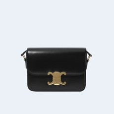 셀린느 클래식 카프스킨 트리옹프백