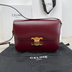 셀린느 클래식 카프스킨 트리옹프백