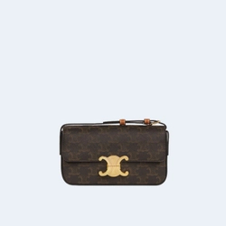 셀린느 클로드 숄더 백 탠