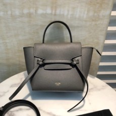 셀린느 피코 벨트백 그레이