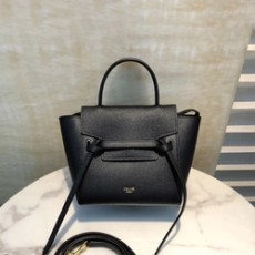 셀린느 피코 벨트백 블랙