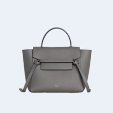 셀린느 마이크로 벨트백 그레이