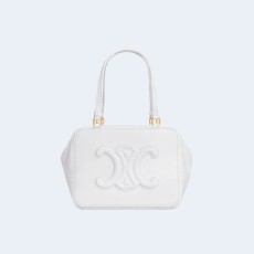 셀린느 폴디드 큐브백 화이트