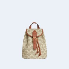 셀린느 미니 폴코 백팩 그레주