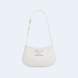 셀린느 미디엄 틸리백 화이트