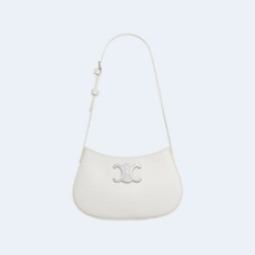 셀린느 미디엄 틸리백 화이트