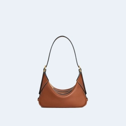 셀린느 미니 로미 서플 백 브라운