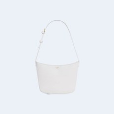 셀린느 크로크백 아크틱 화이트