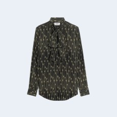 셀린느 크레이프 드 로미 셔츠