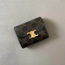 셀린느 트리오페 반지갑