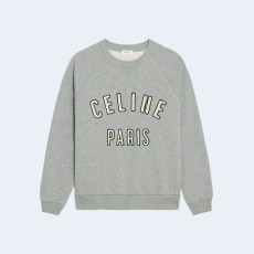 셀린느 파리 루즈 스웨트셔츠 그레이