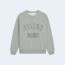 셀린느 파리 루즈 스웨트셔츠 그레이