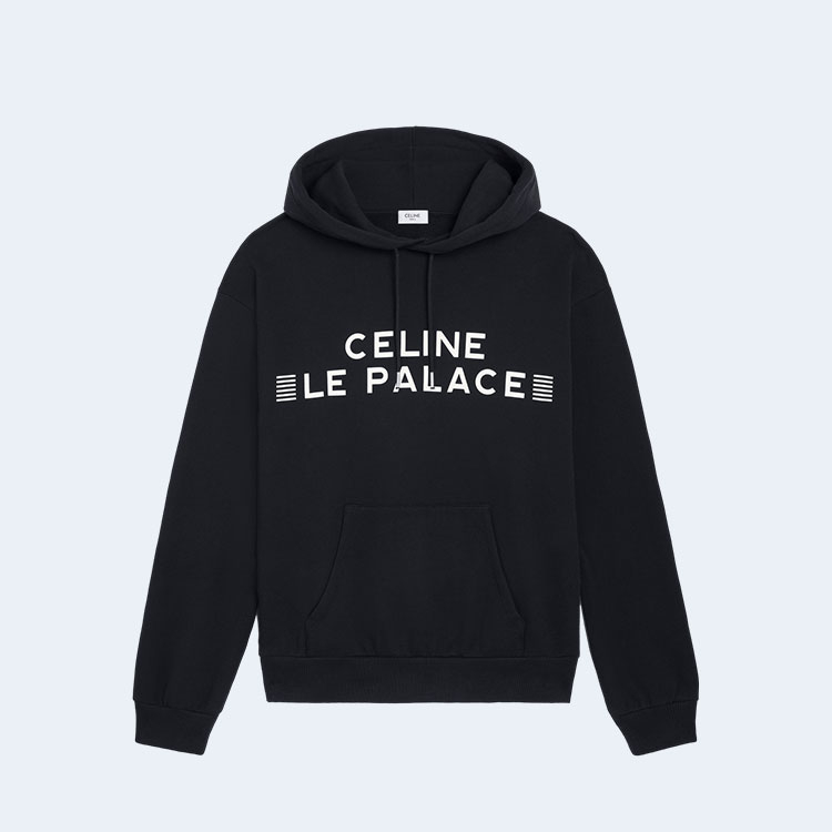 셀린느 LE PALACE 루즈 후디