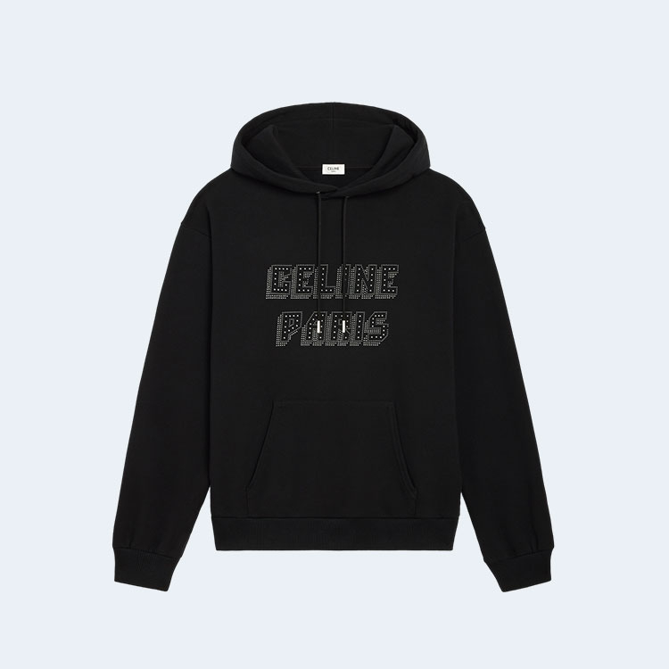 셀린느 루즈 스터드 후디