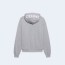 셀린느 코튼 플리스 후드 그레이