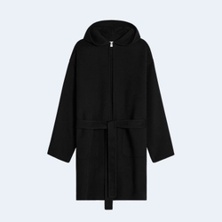 셀린느 더블 페이스 캐시미어 후드 코트