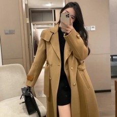 셀린느 캐시미어 트렌치 코트