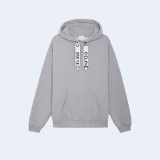 셀린느 코튼 플리스 루즈 후드 그레이