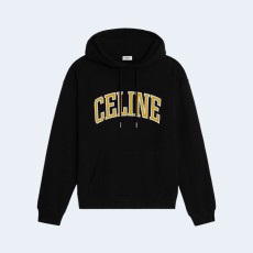 셀린느 루즈 핏 코튼 후디