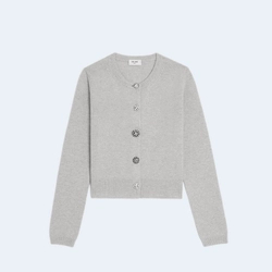 셀린느 헤리티지 캐시미어 트리옹프 가디건