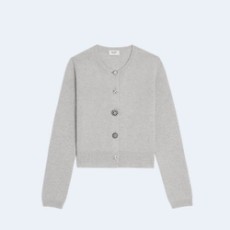 셀린느 헤리티지 캐시미어 트리옹프 가디건