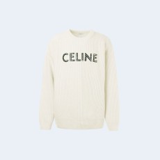 셀린느 스터드 울 니트