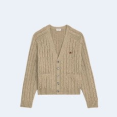 셀린느 트리옹프 캐시미어 카디건