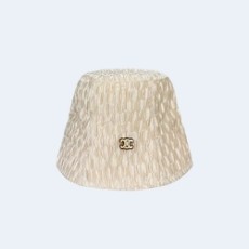 셀린느 링클 화이트 버킷 햇