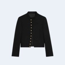 셀린느 밀리터리 다이애그널 울 자켓