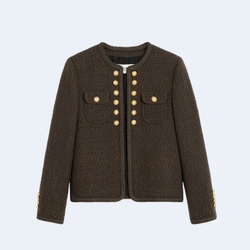 셀린느 부클레트 나테 첼시 자켓