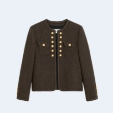 셀린느 부클레트 나테 첼시 자켓