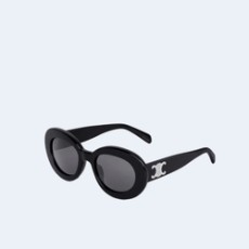 셀린느 아세테이트 트리옹프  선글라스 블랙