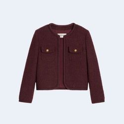 셀린느 트위드 버클 첼시아 자켓