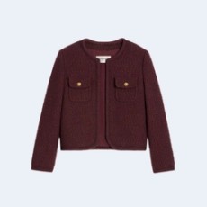 셀린느 트위드 버클 첼시아 자켓