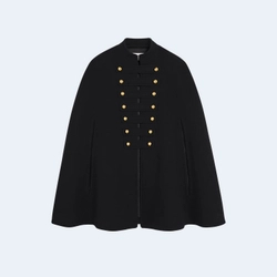 셀린느 오퍼 카프 울 캐시미어 자켓