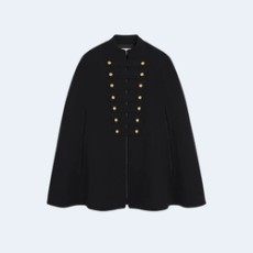 셀린느 오퍼 카프 울 캐시미어 자켓