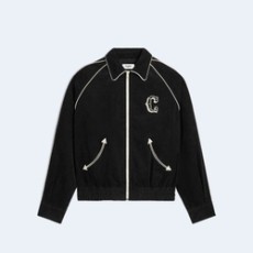 셀린느 웨스턴 코듀로이 테디자켓