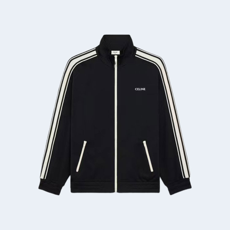 셀린느 더블 페이스 저지 트랙수트 재킷