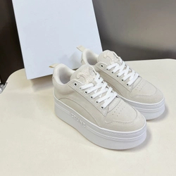 셀린느 웨지 아웃솔 블록 스웨이드