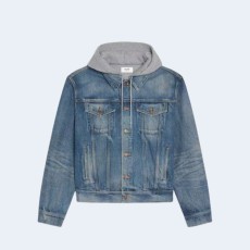 셀린느 유니언 워시 데님 트러커 자켓