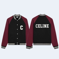 셀린느 코튼 플리스 테디 재킷