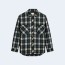 셀린느 오버사이즈 타탄 체크 셔츠