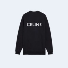 셀린느 오버사이즈 백로고 가디건